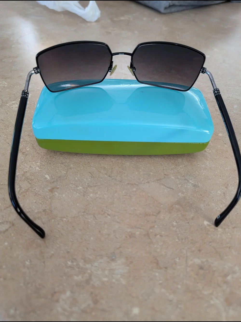 Lanvin Vintage 2136 Sunglasses In Black